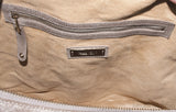 Metallic Brown Hobo Shoulder Bag