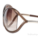 Tom Ford Whitney Brown Sunglasses