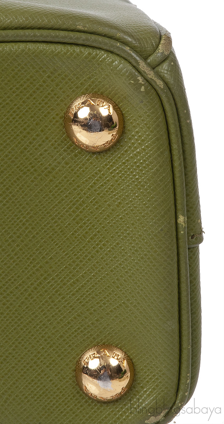 Prada Saffiano Edera Shoulder Bag