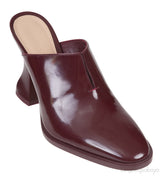 Bottega Veneta Leather Cha-Cha Heeled 100 Mules