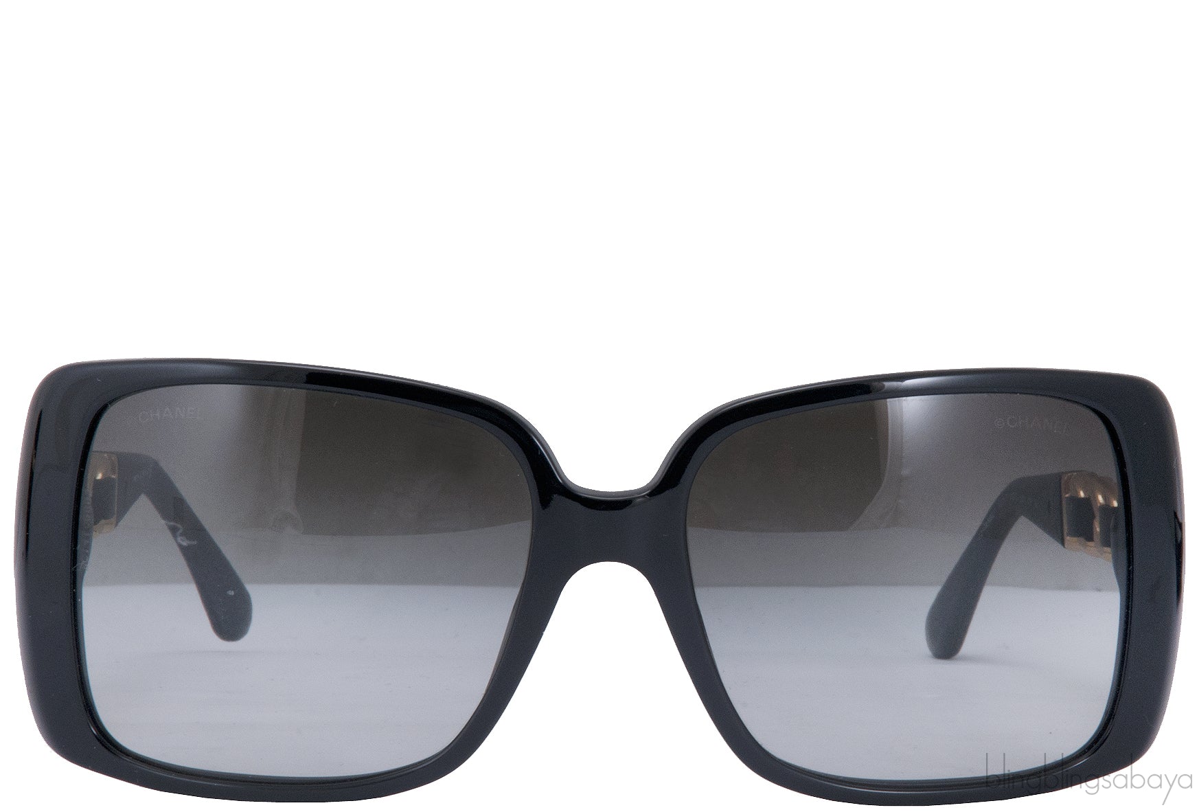 Chain 5208q Black Sunglasses