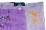 Purple Horse Printed Scarf