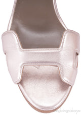 Night 70 Rose Gold Slingback