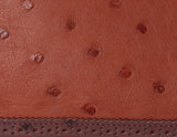 Hermes Kelly 32 Ghillies Rouge H Sunset and Brique Ostrich Bag