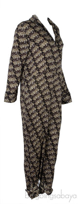 FF Printed Jumpsuit
