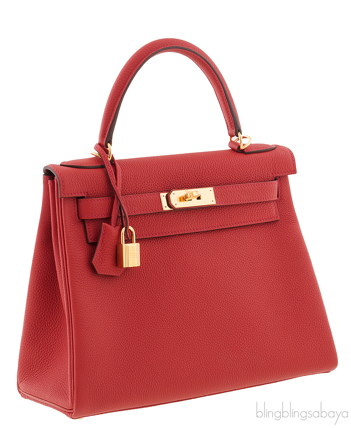 Kelly 28 Rouge Tomato Togo GHW