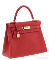 Kelly 28 Rouge Tomato Togo GHW