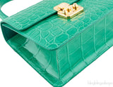 Crocodile Edge Mini Bag
