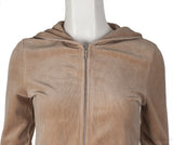 Light Brown Hoodie & Pants