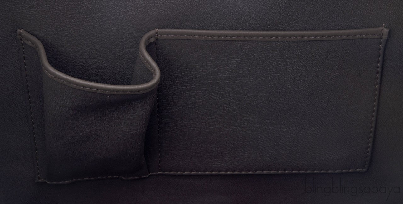 Mini Luggage Tricolor Brick Pony Hair