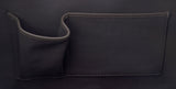 Mini Luggage Tricolor Brick Pony Hair