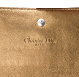 Gold Snakeskin Wallet on Chain