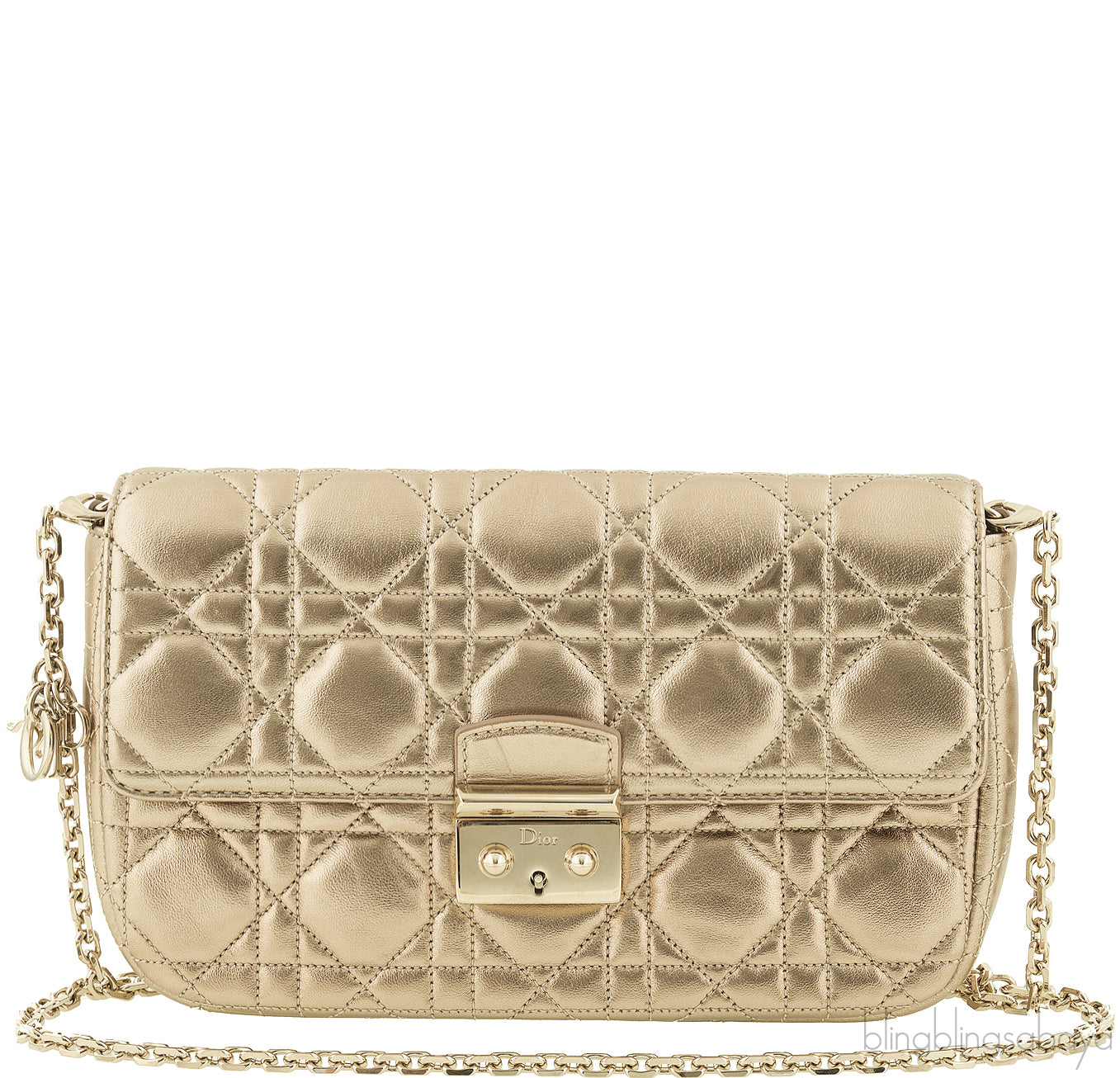 Miss Dior Promenade Metallic Gold