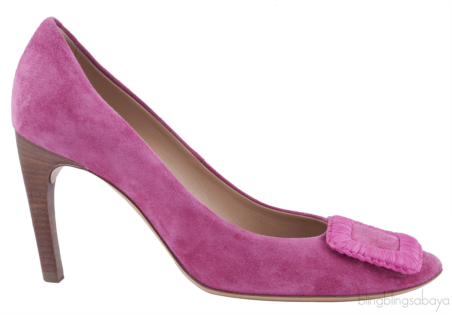 Pink Belle De Nuit Pump