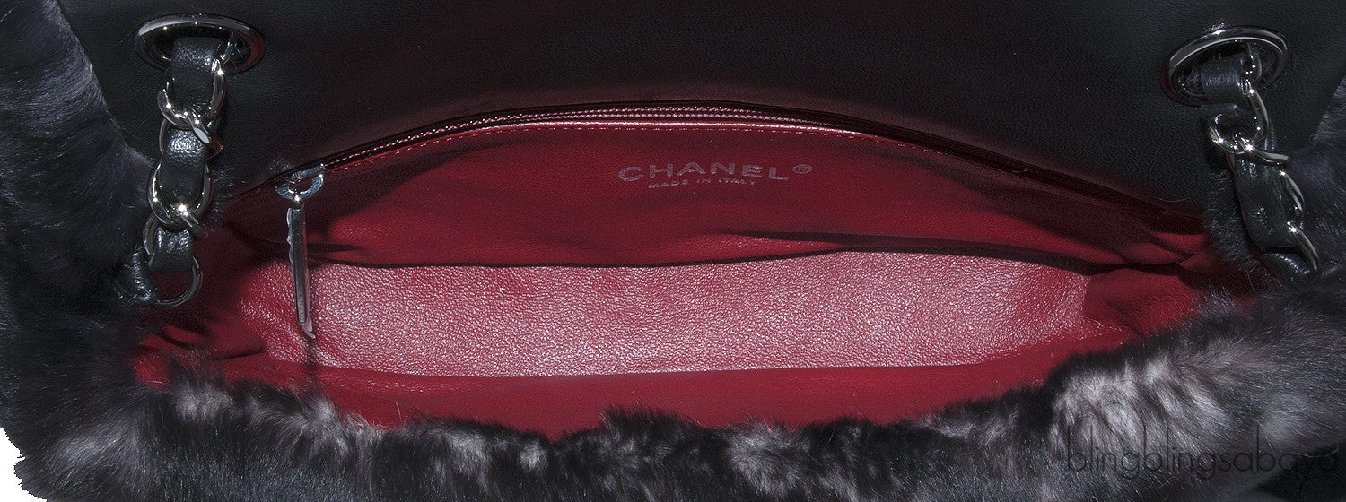 Orylag Fur Mini Flap Bag
