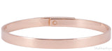 Rose Gold Kelly Diamond LG Bracelet
