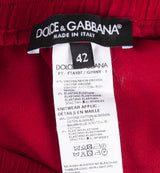 Red Logo Trimmed Jogger
