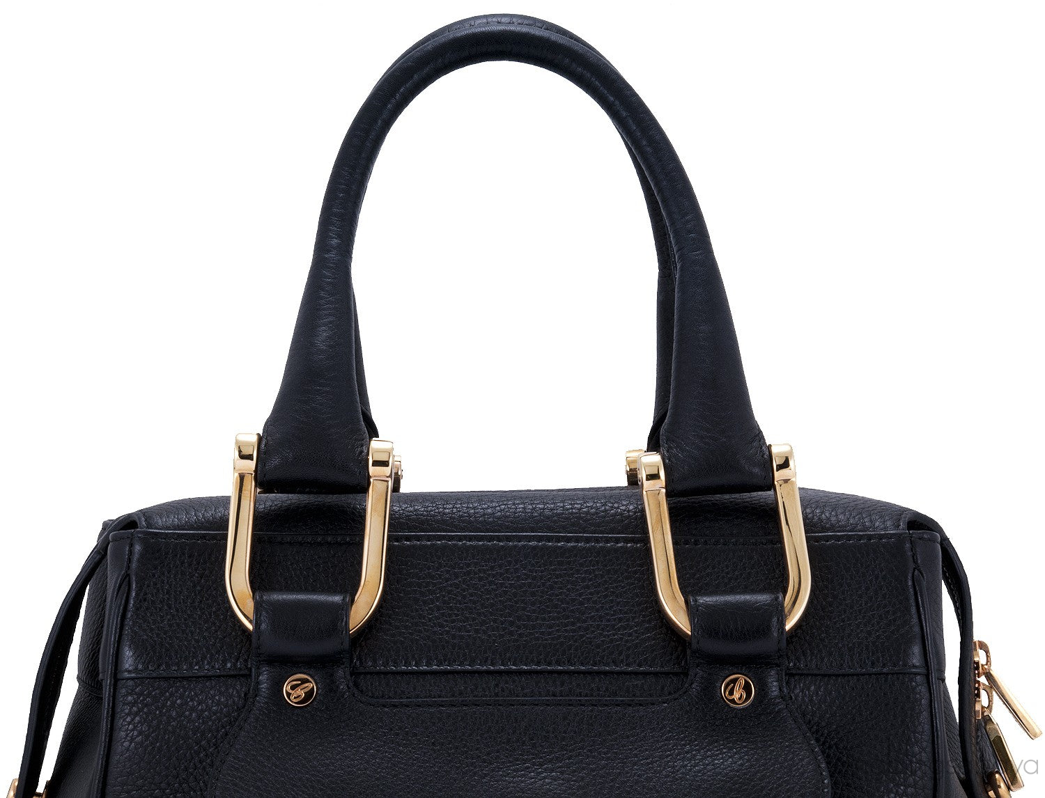 Chopard Caroline Black Handbag