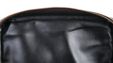 Plum Vanity Leather Bag
