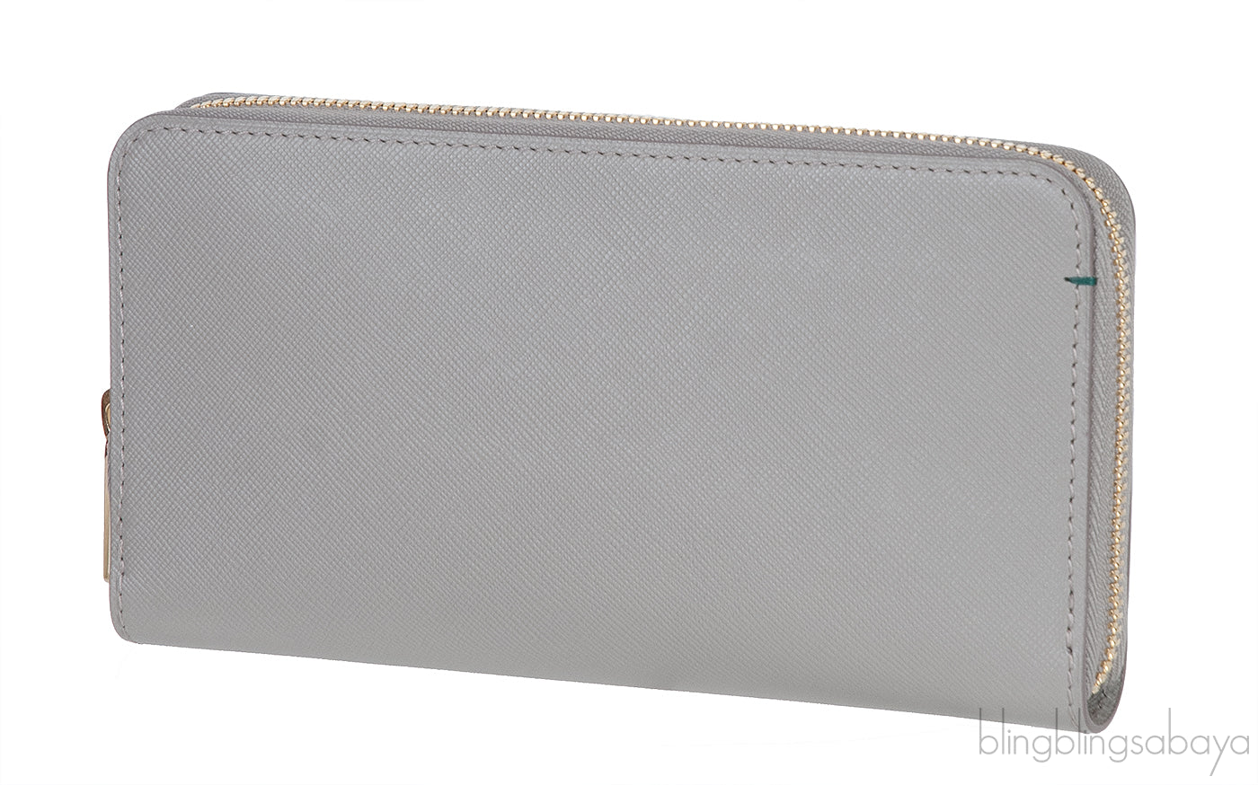 Rolex Bi-color Zip Around Wallet