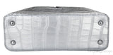 Capucine PM Alligator Argent