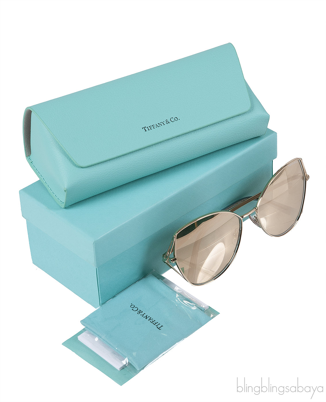 Tiffany & Co. TF3072 Gold Sunglasses