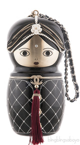 Paris Bombay Collector’s Doll Clutch