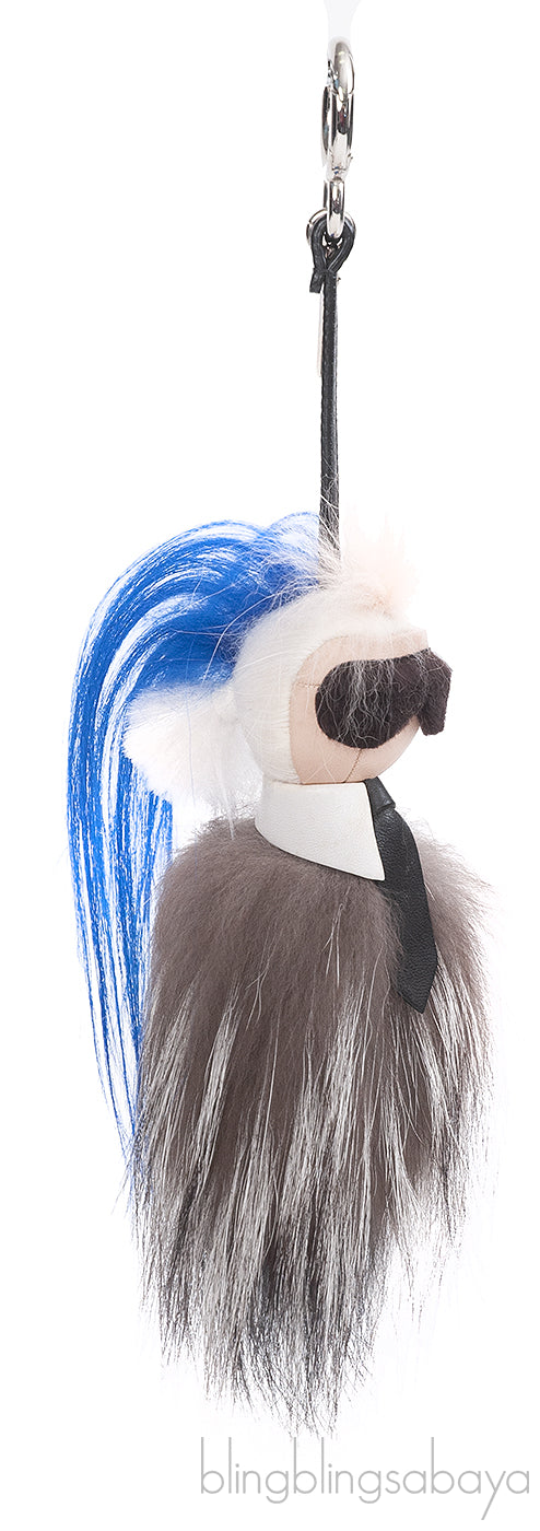 Fendi Mini Karlito Multicolor Charm