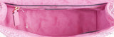 Fuchsia Pink Roman Stud Crystal-embellished Shoulder Bag