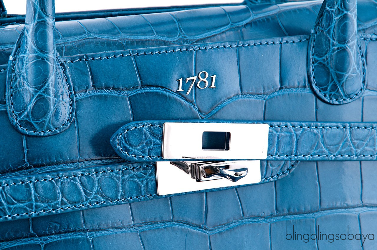 XL Jumbo Tan Caviar Leather