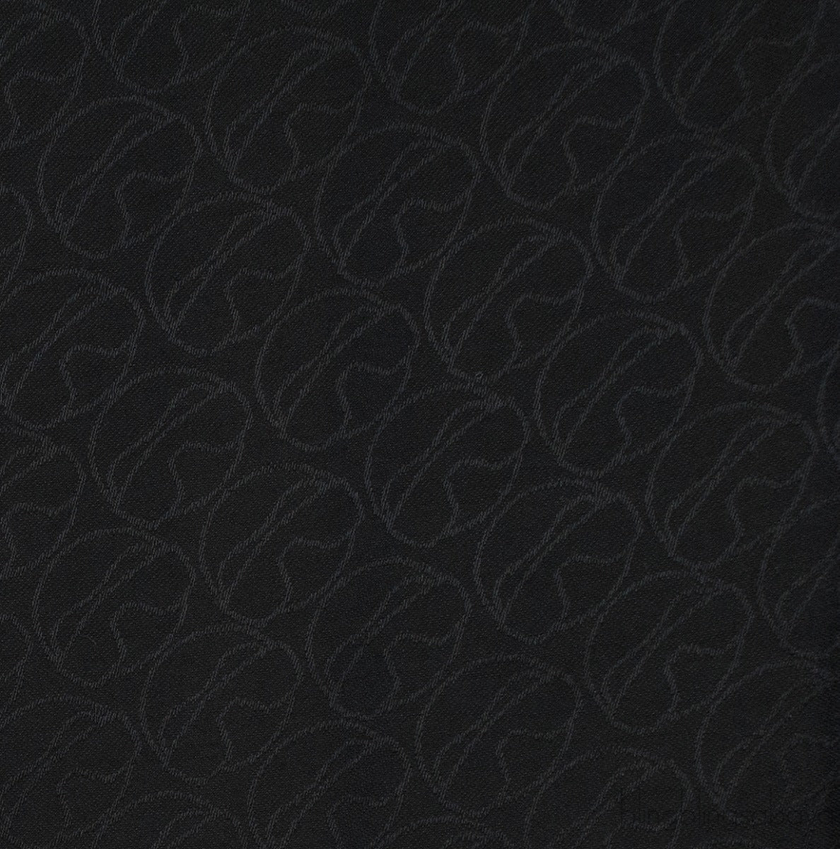 Black Karl Love Square Shawl