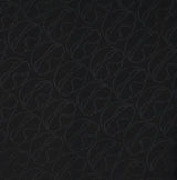 Black Karl Love Square Shawl