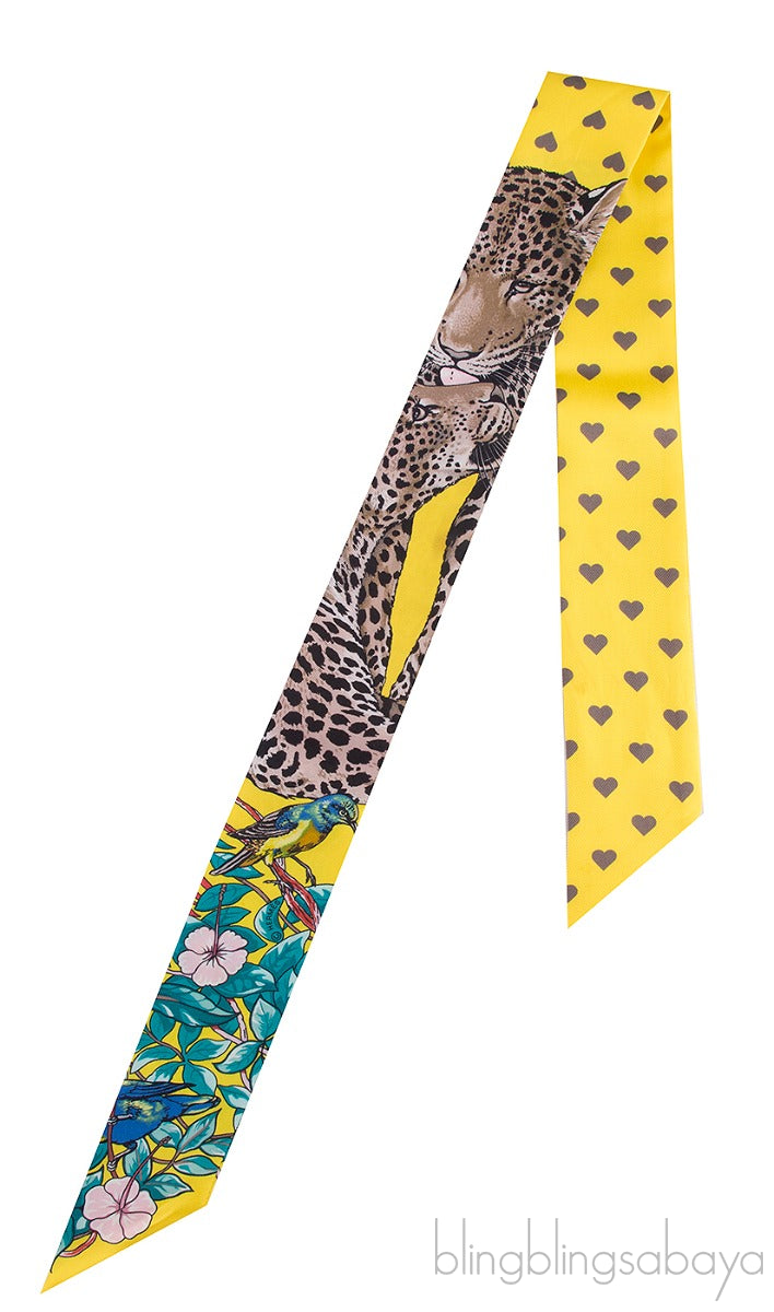 Jungle Love Love Twilly Yellow