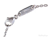 Happy Diamond White Gold Ankle Bracelet