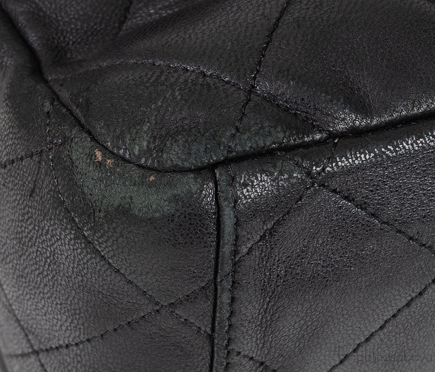Black Quilted Classic Maxi Flap Bag