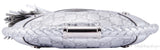 Silver Metallic Small Shoulder Bag