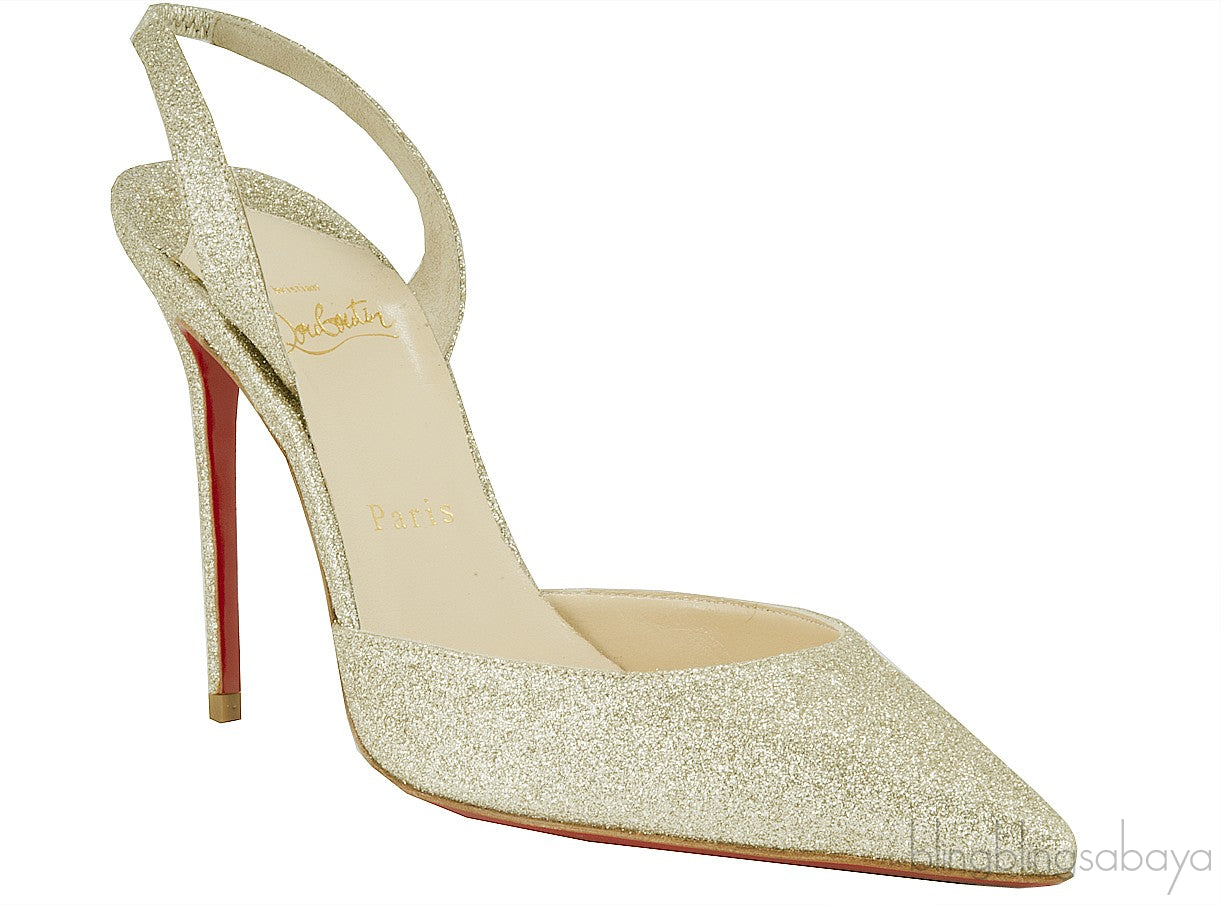 Ever Glitter Slingback Pump