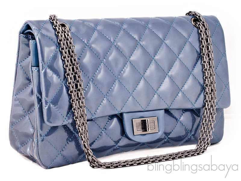 2.55 Jumbo Blue Patent