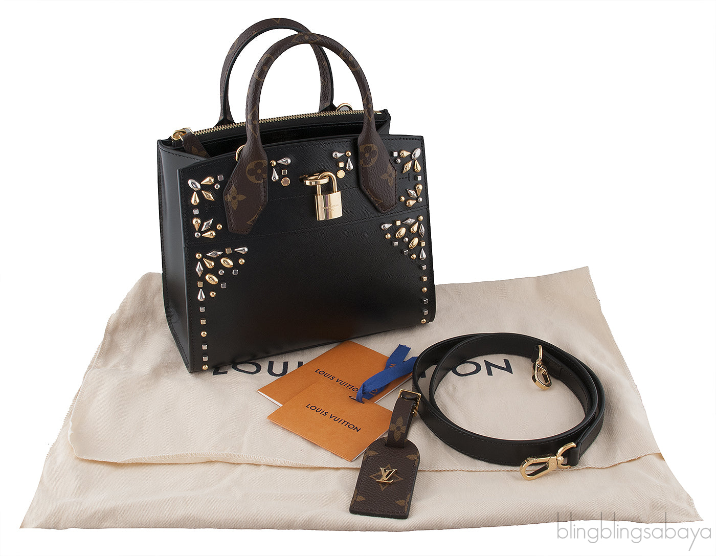 City Steamer Bead Embellished Mini Bag