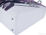 Lady Dior White Floral Print