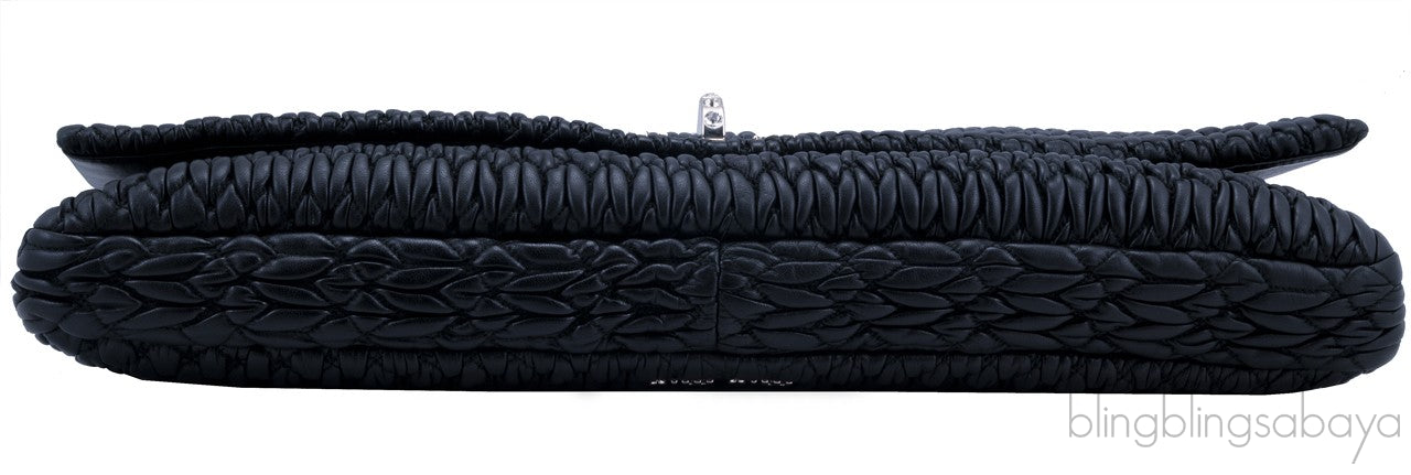 Cloquet Black Stage Clutch Bag
