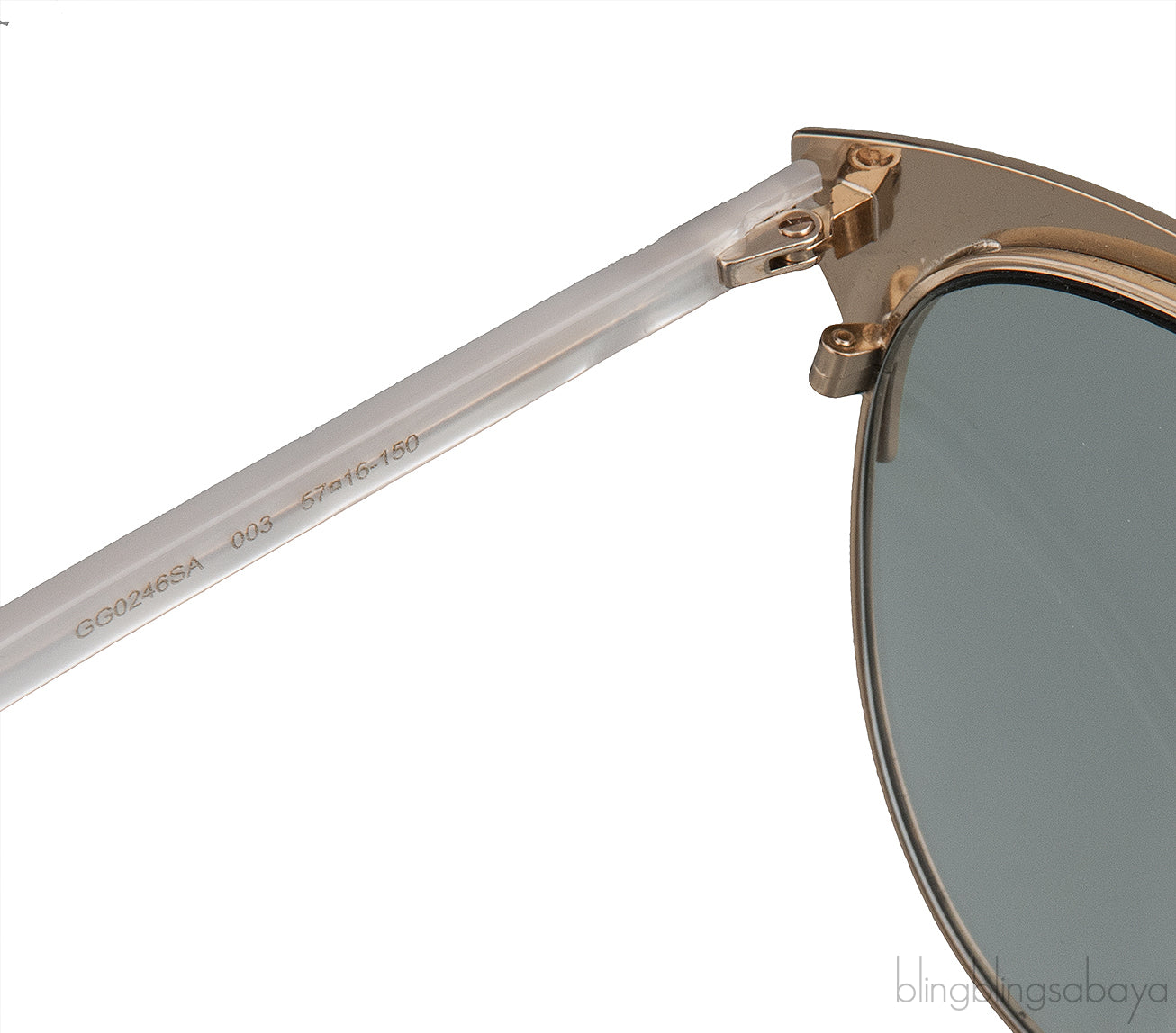 Gucci GG0246SA 003 Sunglasses