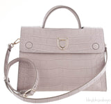 Christian Dior Diorever Crocodile Medium Bag