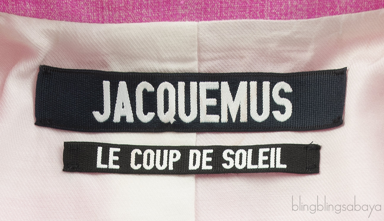 La Veste D\'Homme Oversized Blazer