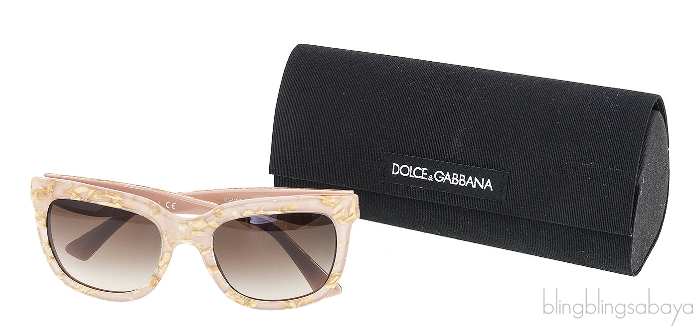 DG4197 Beige Sunglasses