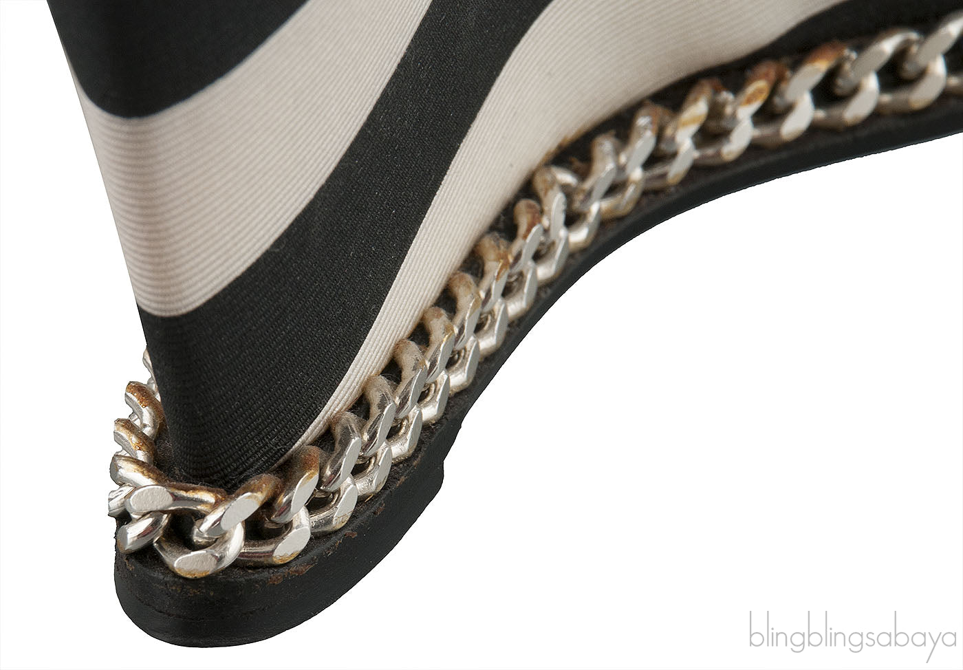 Coline Anchor Wedge Sandals