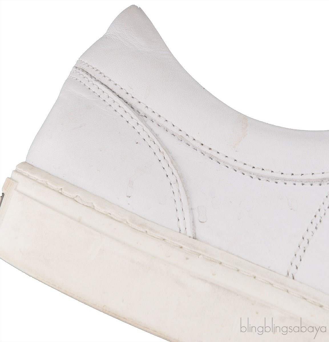 White Low Top Sneakers