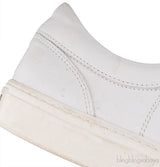 White Low Top Sneakers