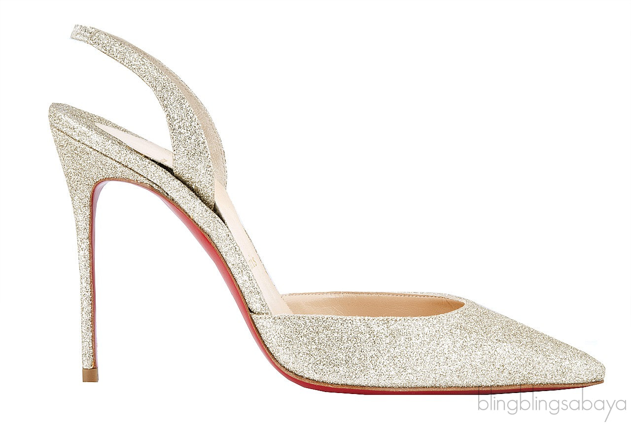 Ever Glitter Slingback Pump