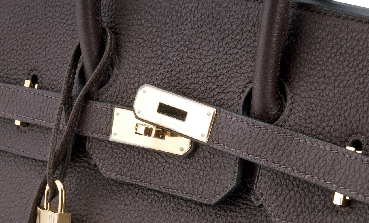 Birkin 35 Choco Brown Togo